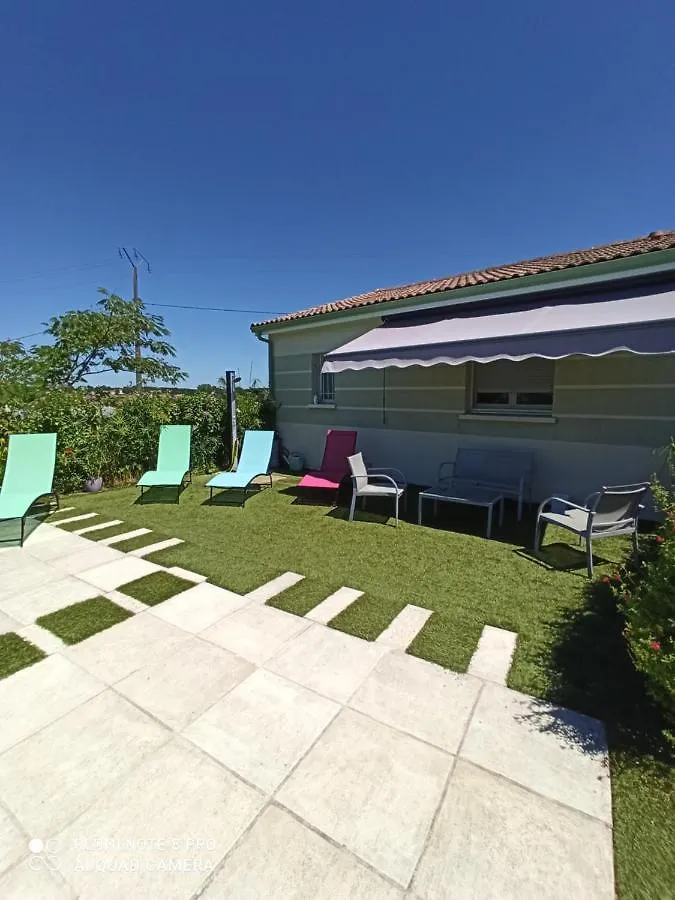 Maison A La Campagne Lavergne  Holiday home